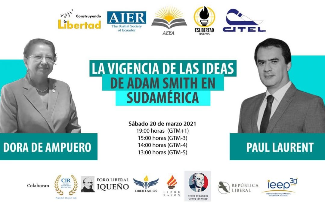 Vigencia de las ideas de Adam Smith en Sudamérica