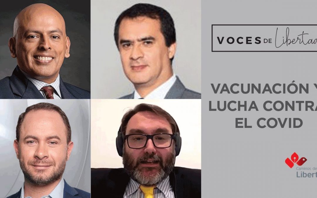 Voces de la libertad: Vacunación y lucha contra el COVID