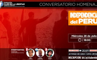 Independencia del Perú (Conversatorio homenaje)