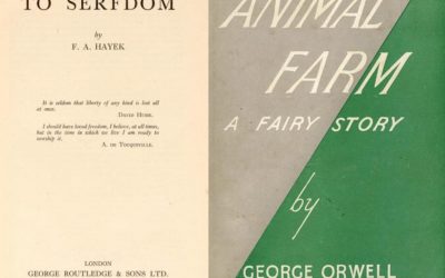 Orwell y Hayek en 1944