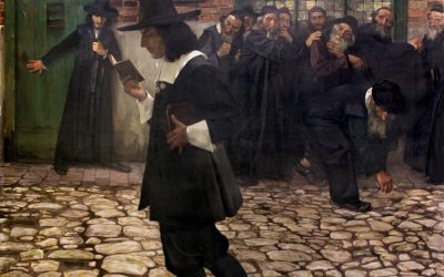 El maldecido Spinoza