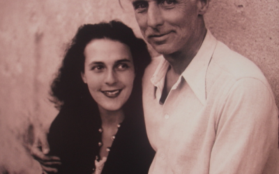 Leonora Carrington y Max Ernst