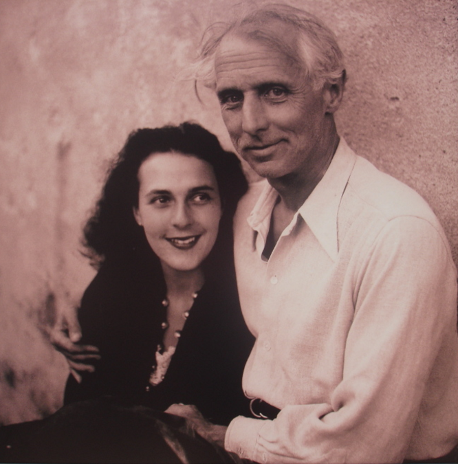 Leonora Carrington y Max Ernst